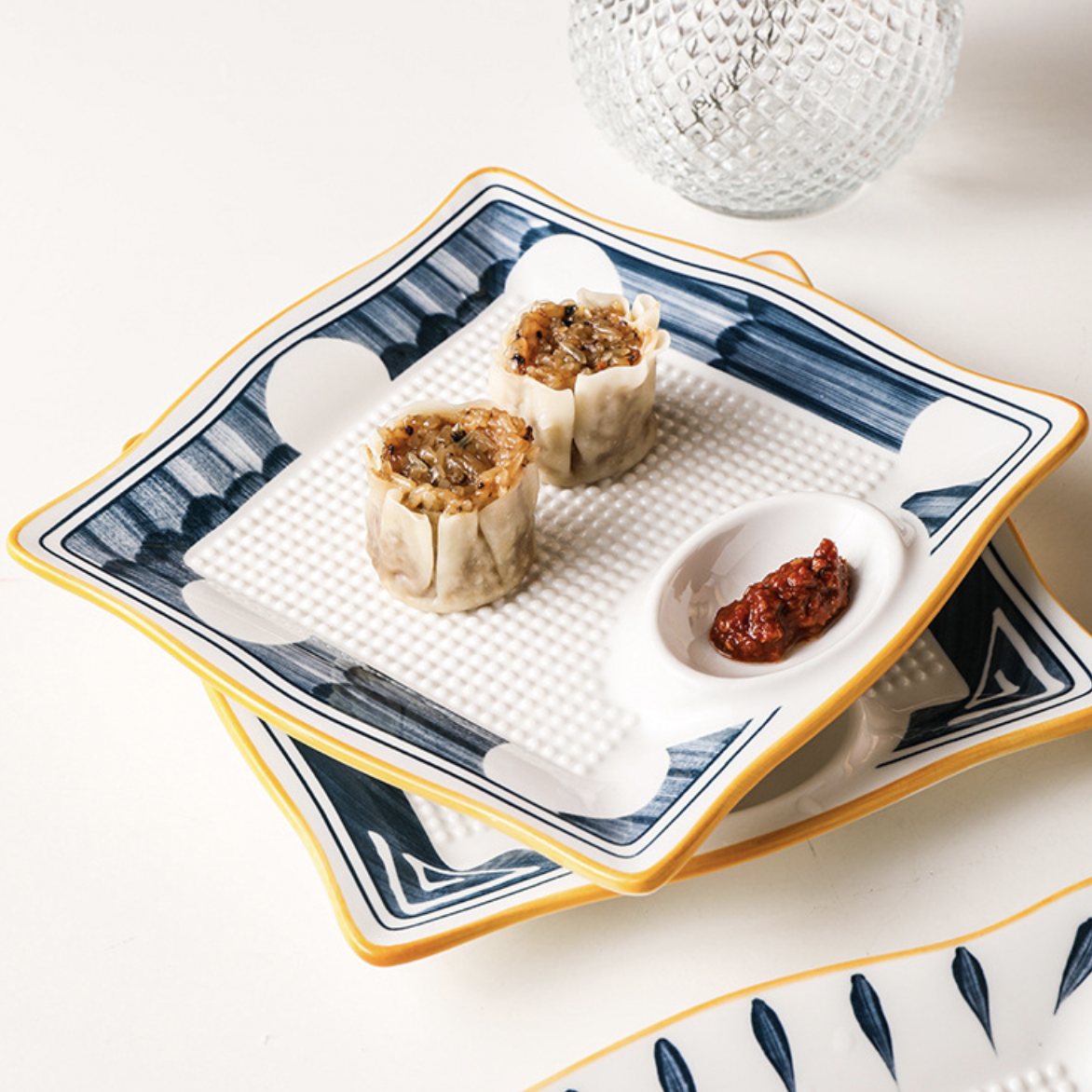 Nitori Dumpling Plate Nestasia
