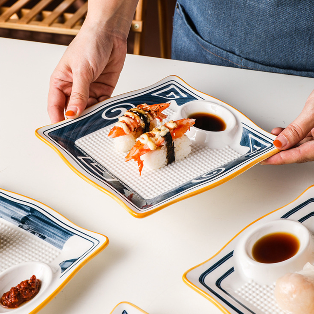 Nitori Dumpling Plate Nestasia