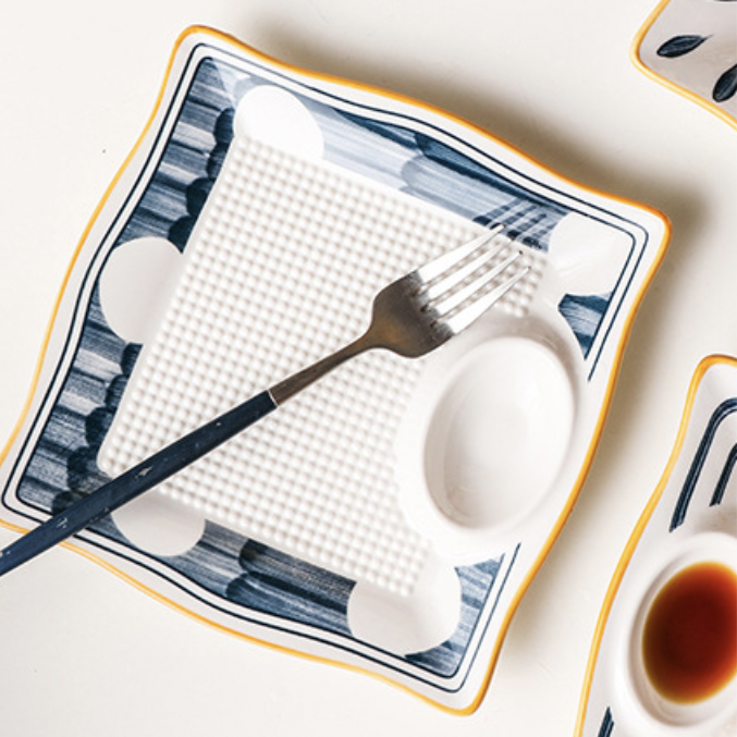 Nitori Dumpling Plate Nestasia