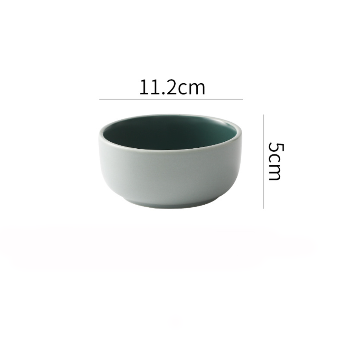 Zoella Snack Bowl Green Nestasia