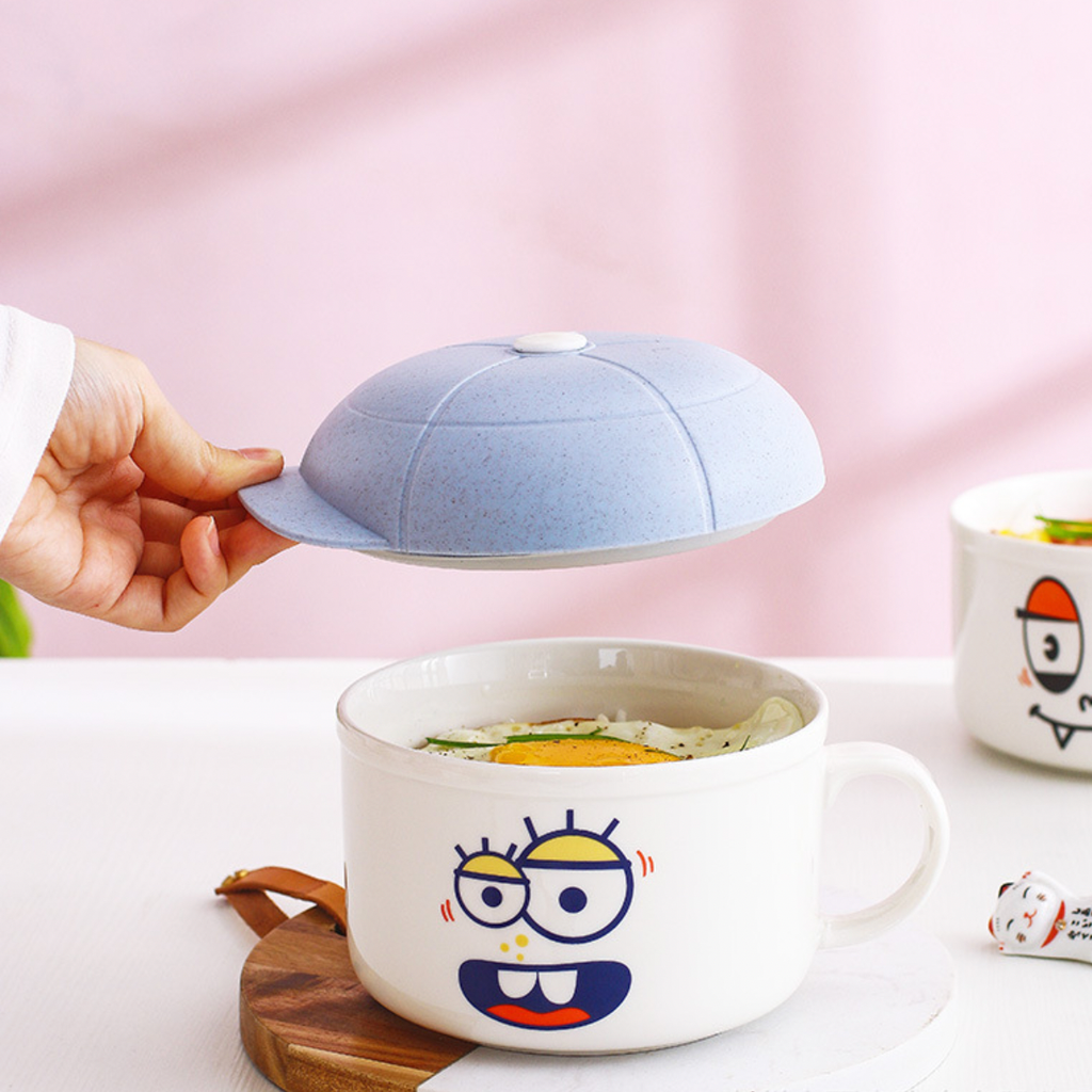 Cartoon Soup Cup Nestasia