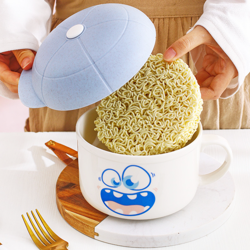 Cartoon Soup Cup Nestasia