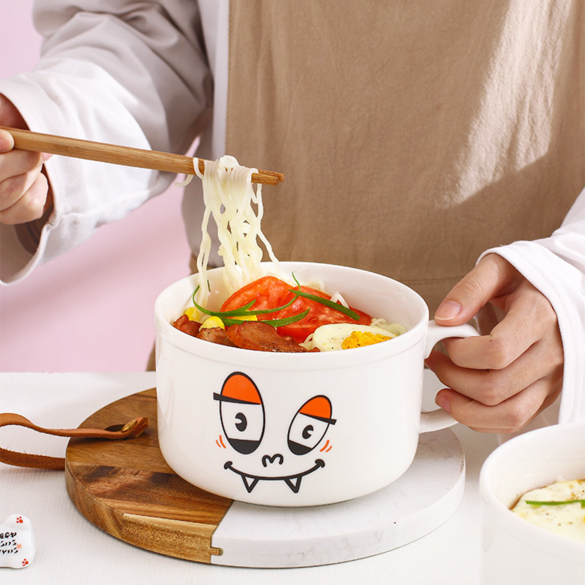Cartoon Soup Cup Nestasia