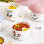 Cartoon Soup Cup Nestasia