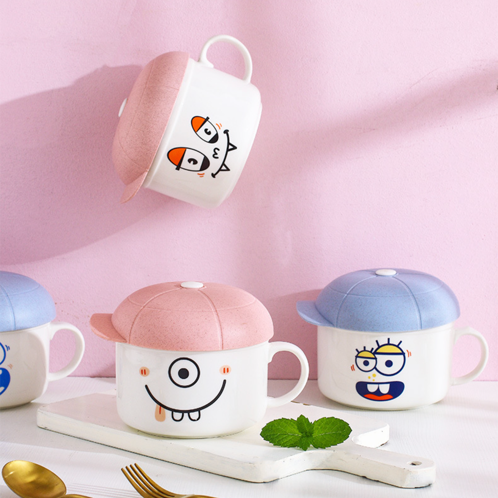 Cartoon Soup Cup Nestasia