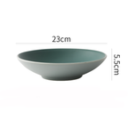 Zoella Noodle Plate Green Nestasia