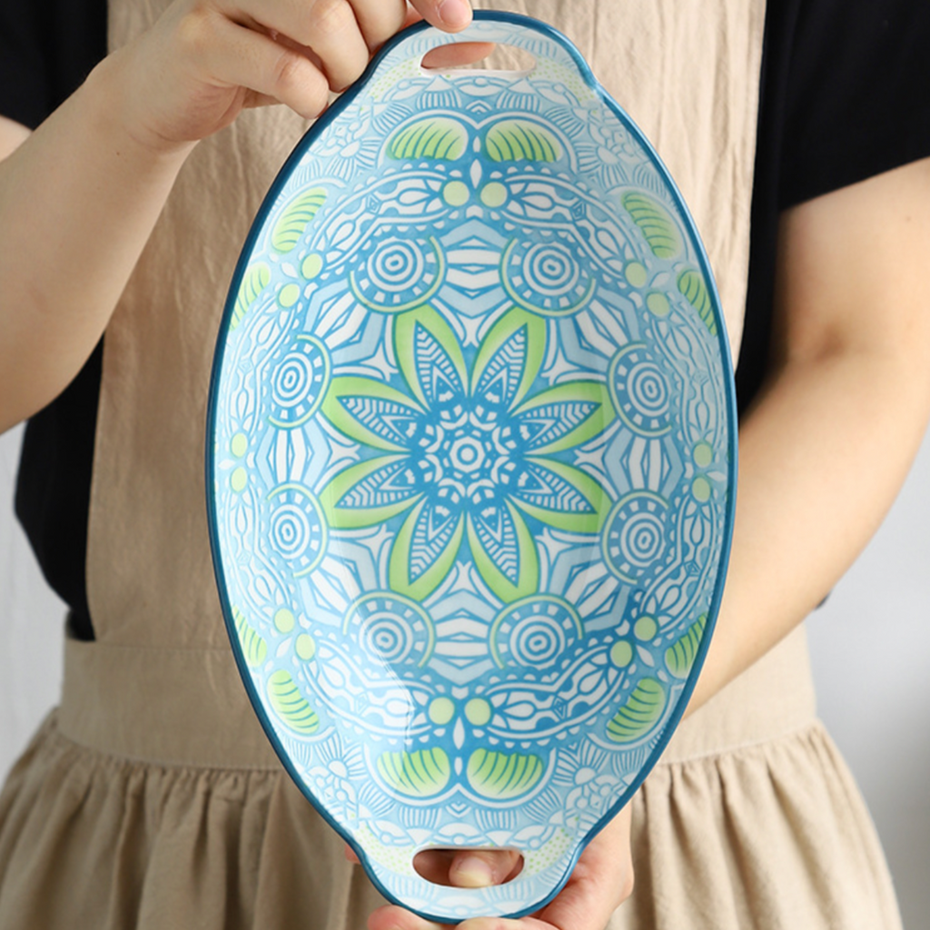 Mandala Long Dish Nestasia