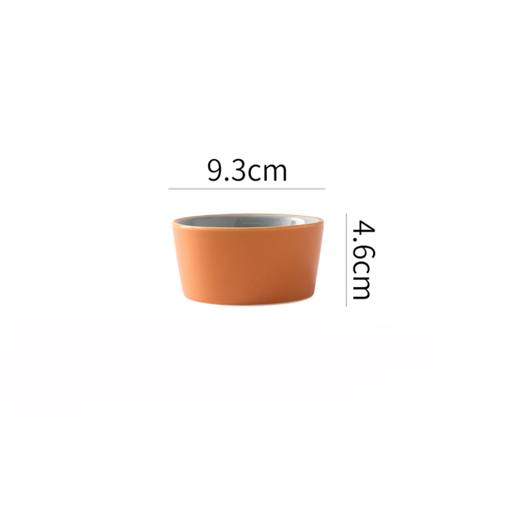 Zoella Dessert Bowl Grey 150 ml Nestasia
