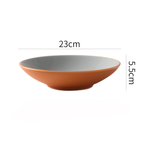 Zoella Pasta Plate Grey Nestasia