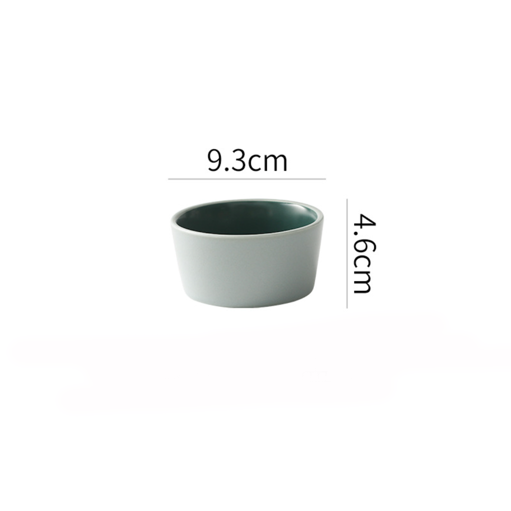 Zoella Dessert Bowl Green 150 ml Nestasia
