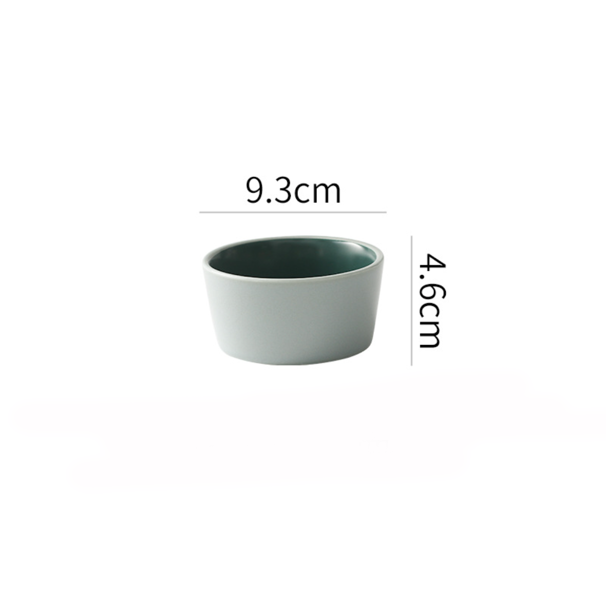 Zoella Dessert Bowl Green 150 ml Nestasia