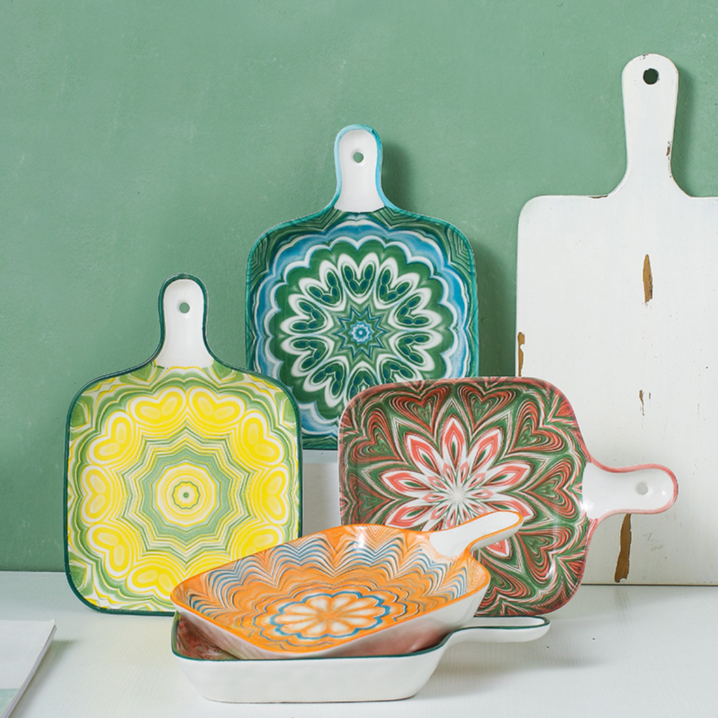 Mandala Baking Plate Nestasia