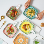 Mandala Baking Plate Nestasia