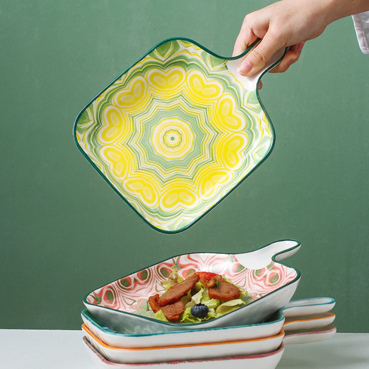 Mandala Baking Plate Nestasia