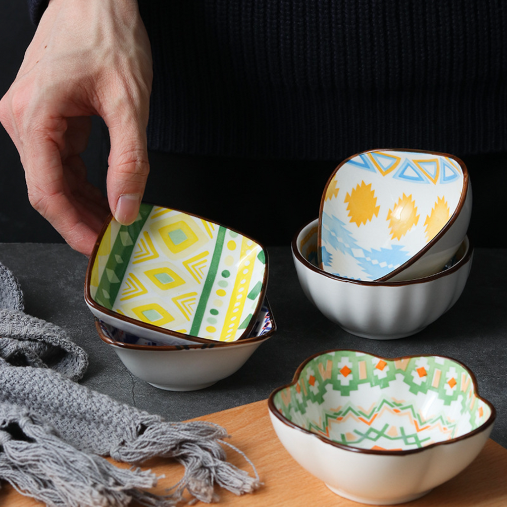 Quirky Printed Ramekin Nestasia