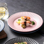 Royal Pasta Plate Pink 9 Inch Nestasia