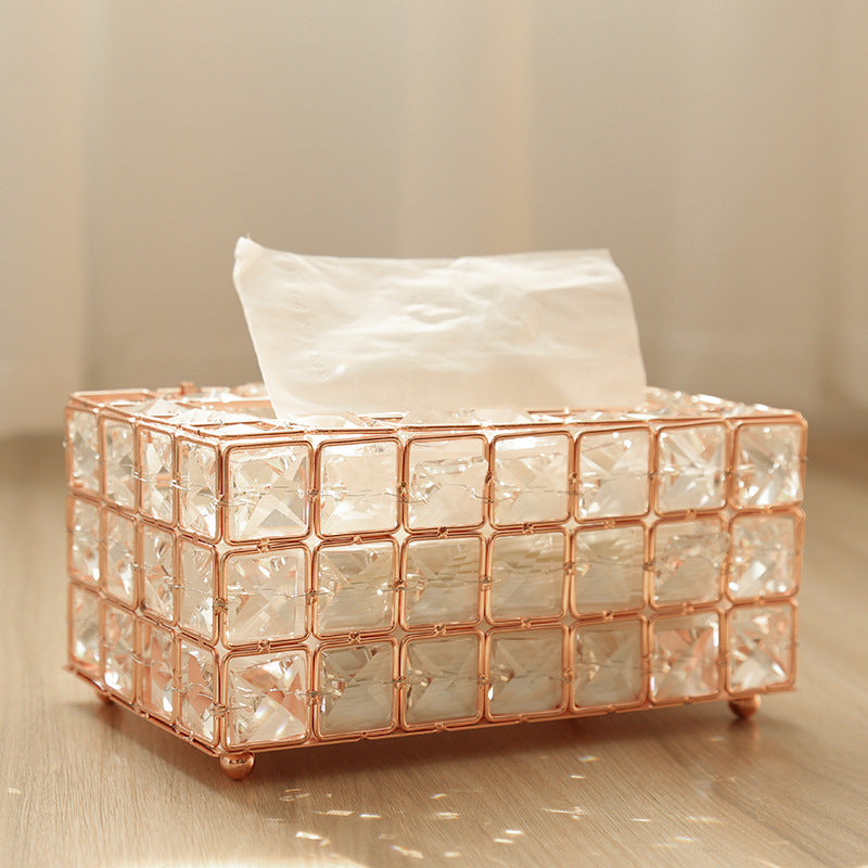 Crystal Tissue Box Nestasia