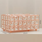 Crystal Tissue Box Nestasia