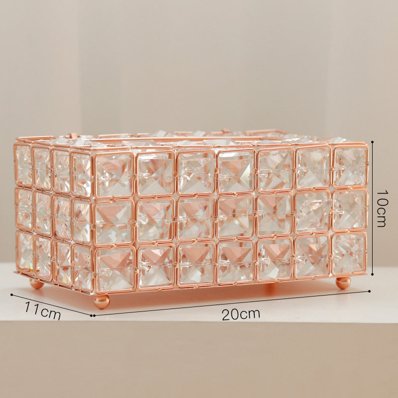 Crystal Tissue Box Nestasia