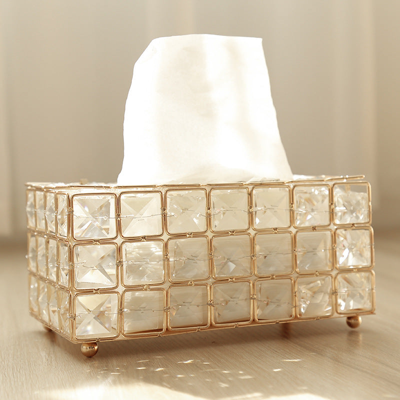 Crystal Tissue Box Nestasia