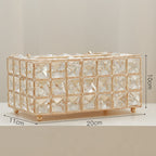 Crystal Tissue Box Nestasia