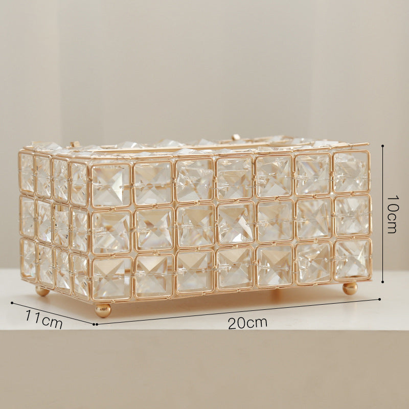 Crystal Tissue Box Nestasia