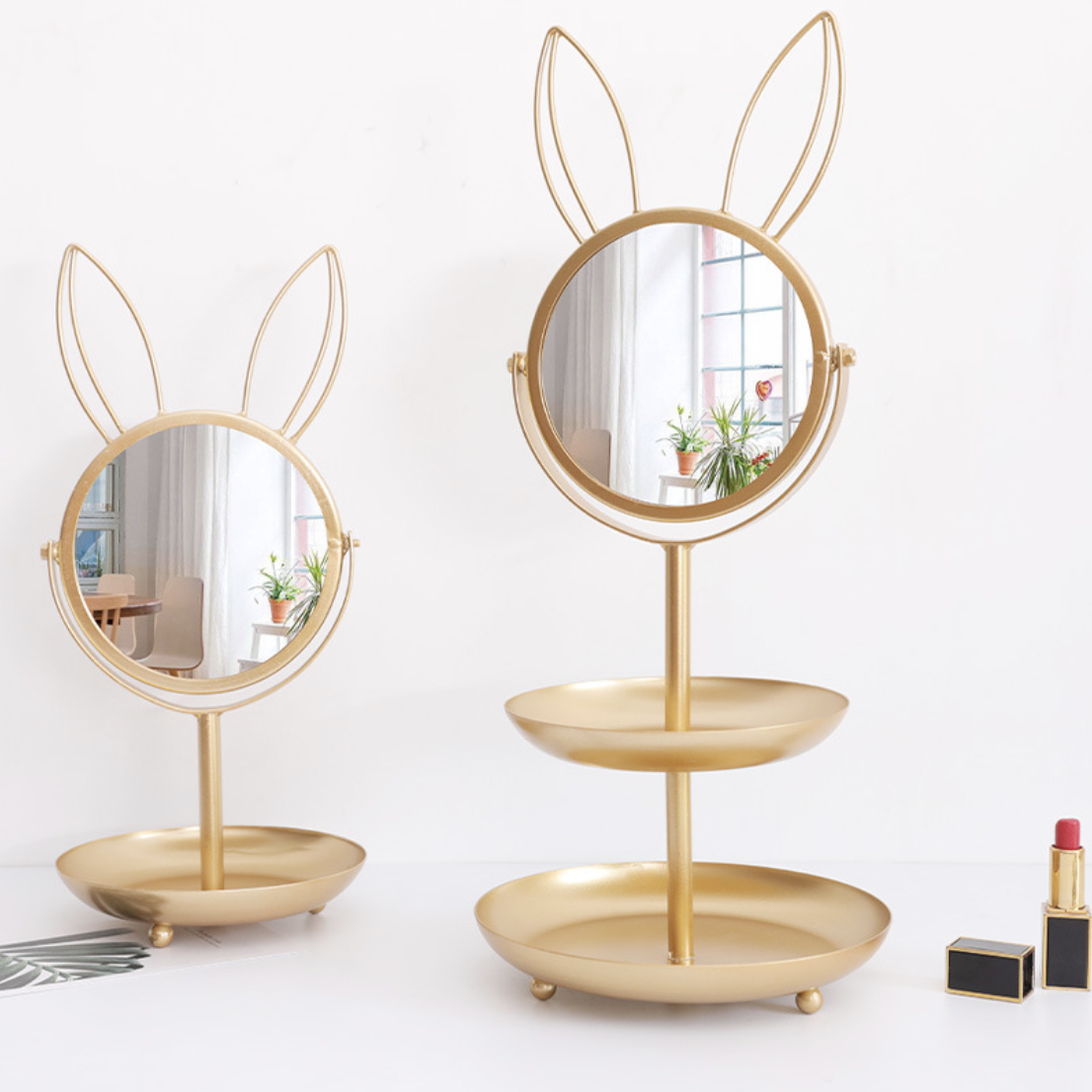 Mirror With Tray Nestasia