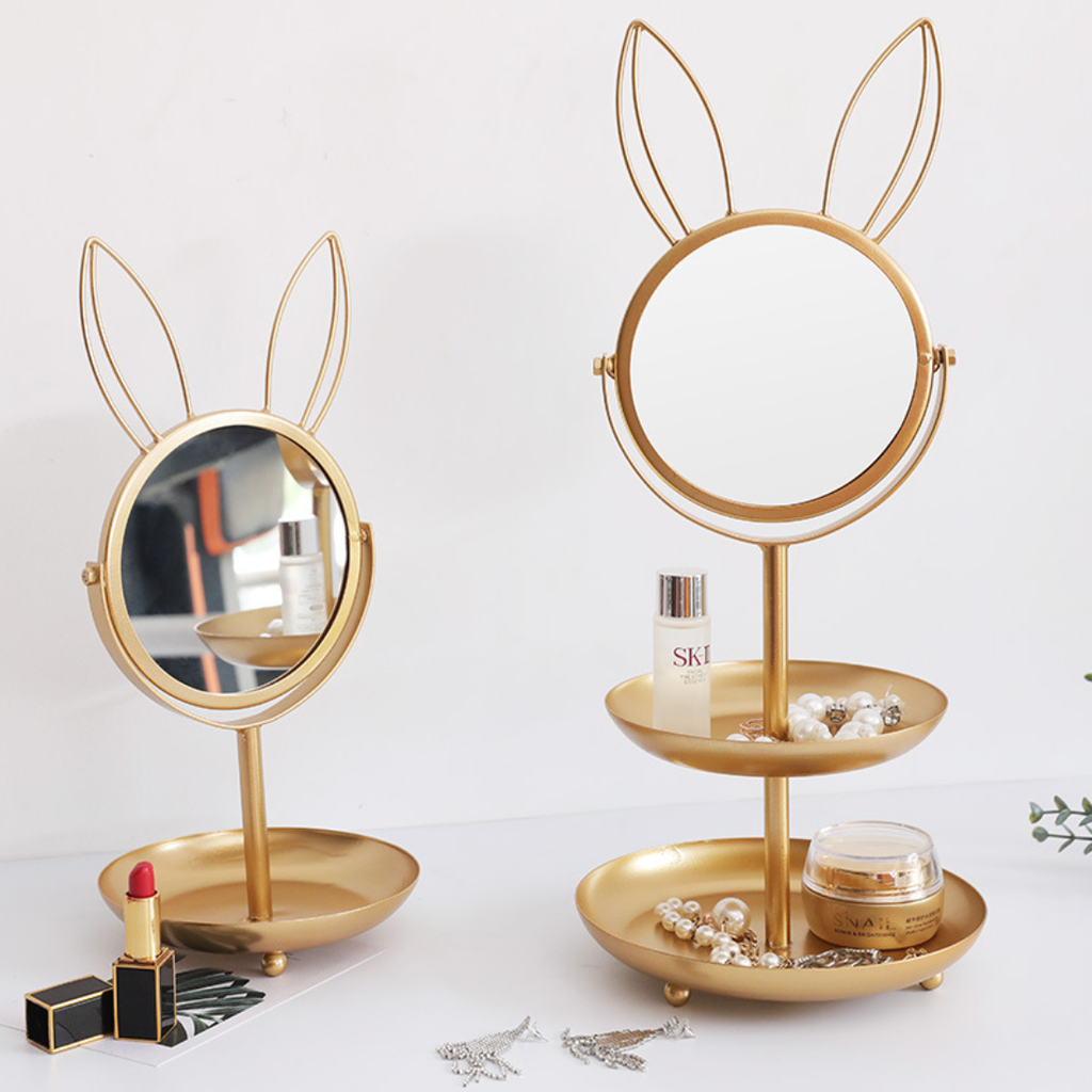 Mirror With Tray Nestasia