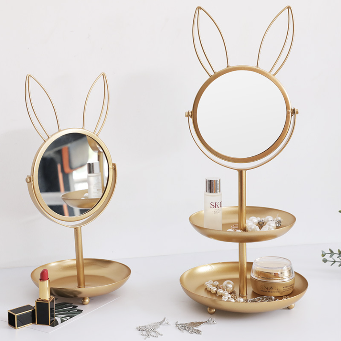 Mirror With Tray Nestasia