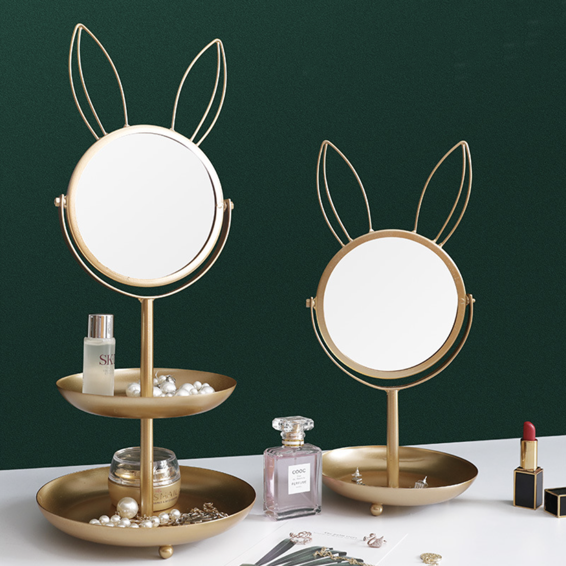 Mirror With Tray Nestasia