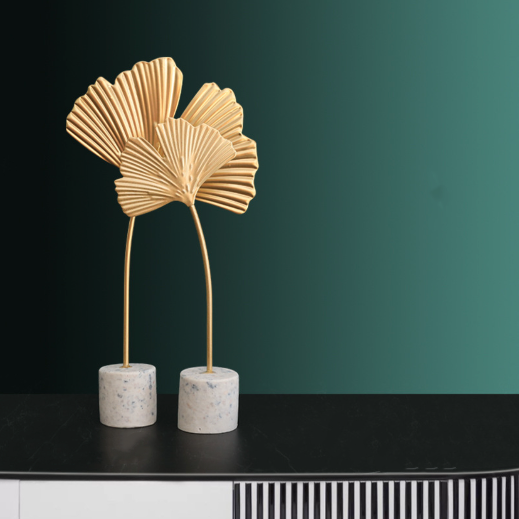 Leaf Table Decor Nestasia