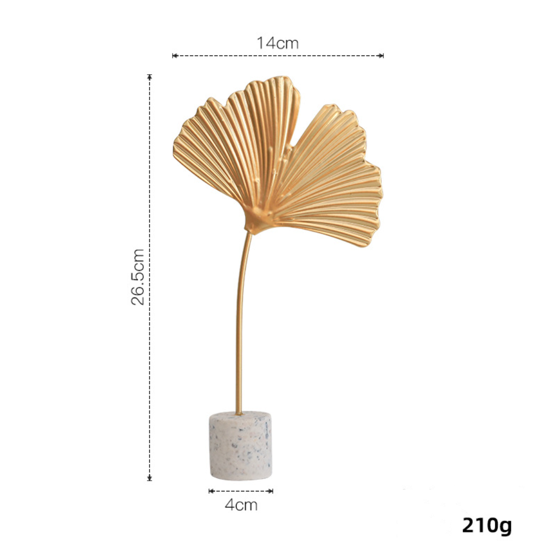 Leaf Table Decor Nestasia