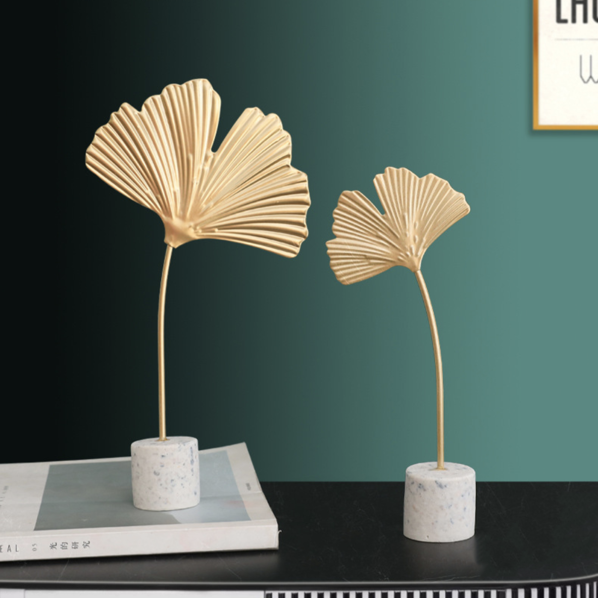 Leaf Table Decor Nestasia