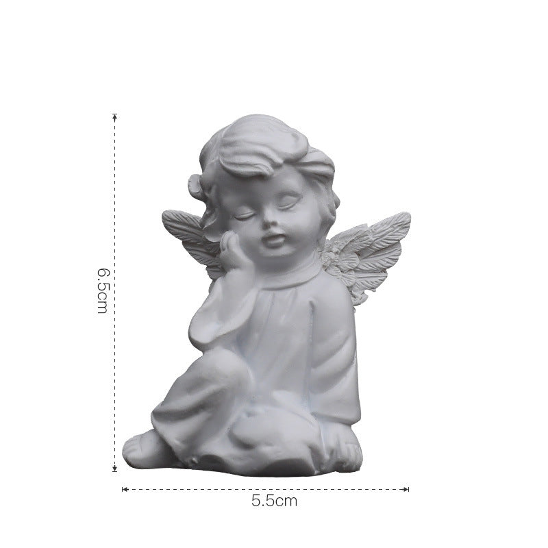 Sitting Angel Showpiece Nestasia