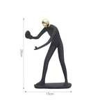 Athlete Decor Piece Table Tennis Nestasia