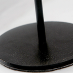 Glossy Black Candle Stand Large Nestasia