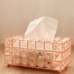 Crystal Tissue Box Nestasia