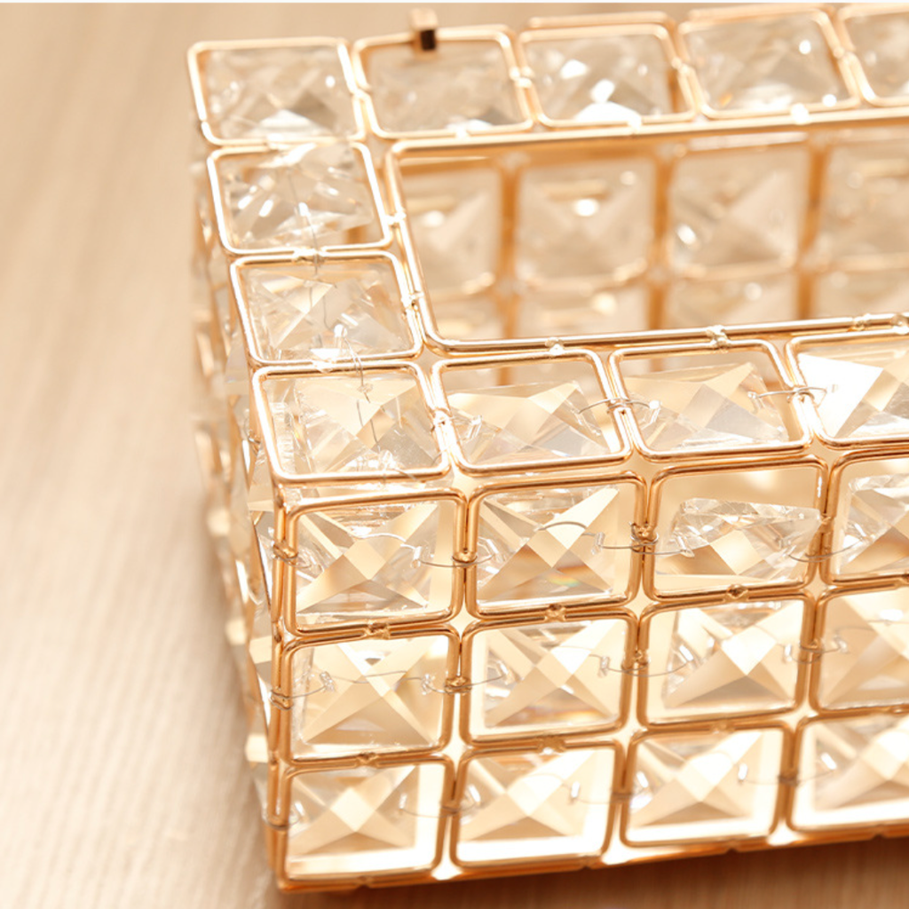 Crystal Tissue Box Nestasia