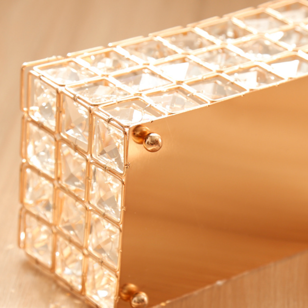 Crystal Tissue Box Nestasia