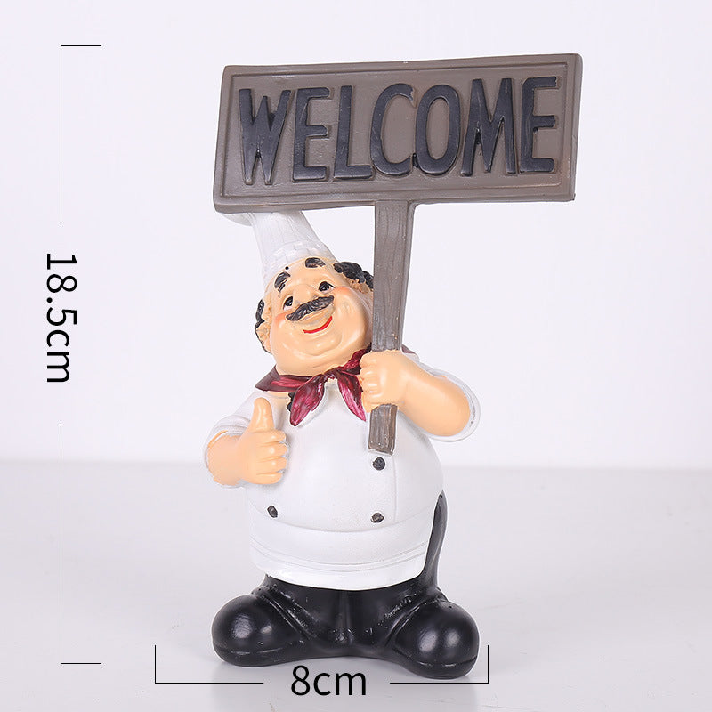 Welcome Chef Decor Nestasia
