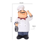 Stubby Chef With Spoon Nestasia