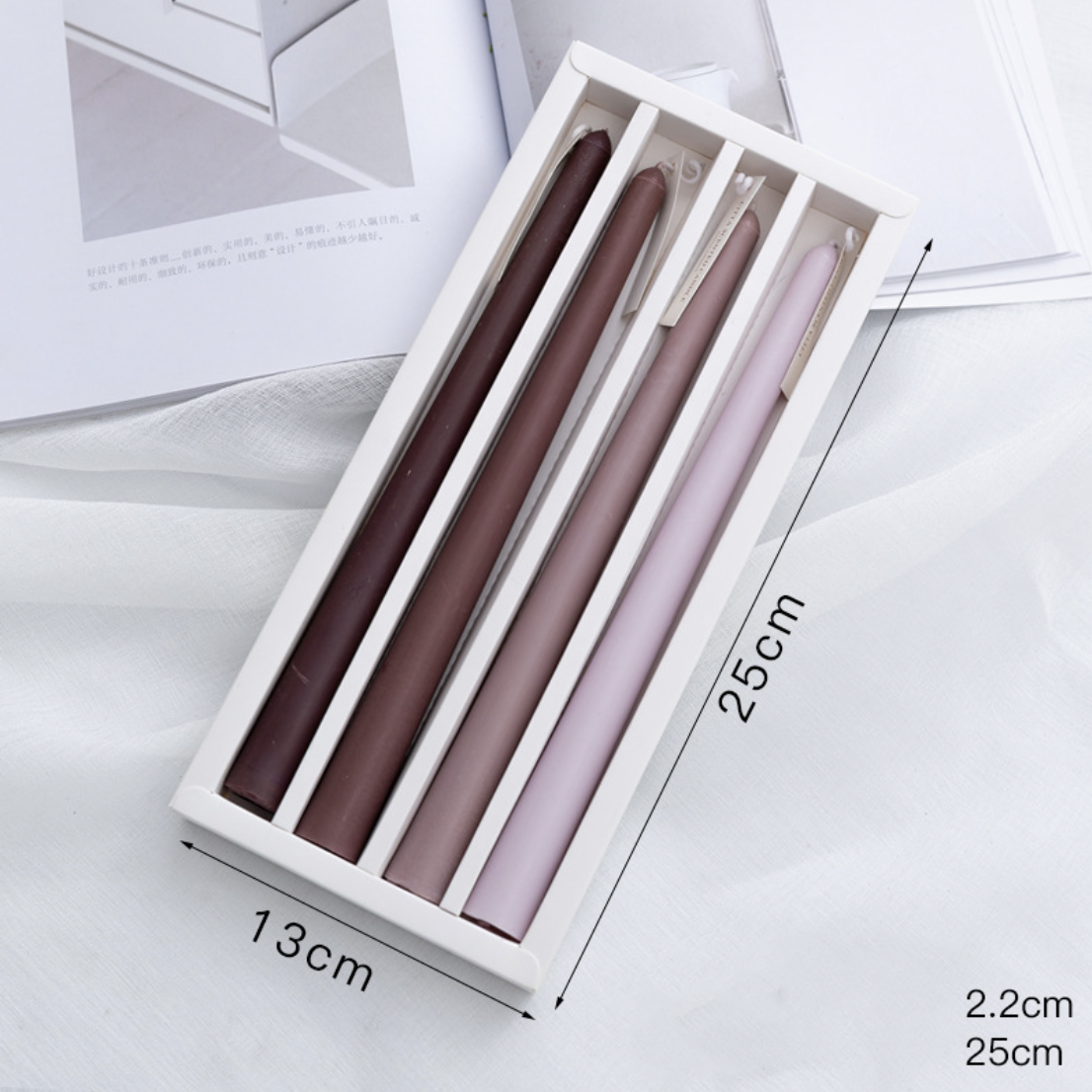 Taper Candles Nestasia