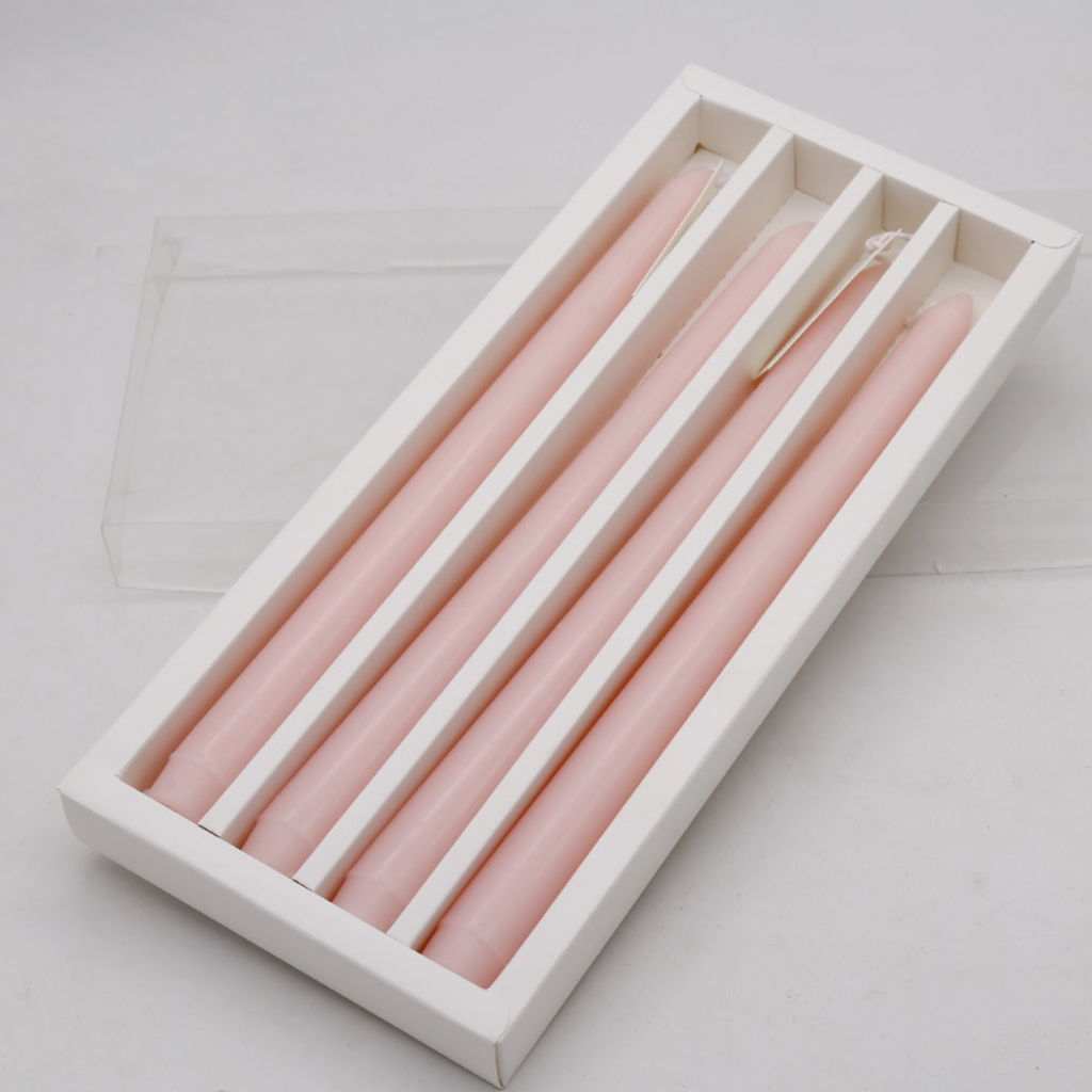 Colorful Candle Set of 4 Nestasia