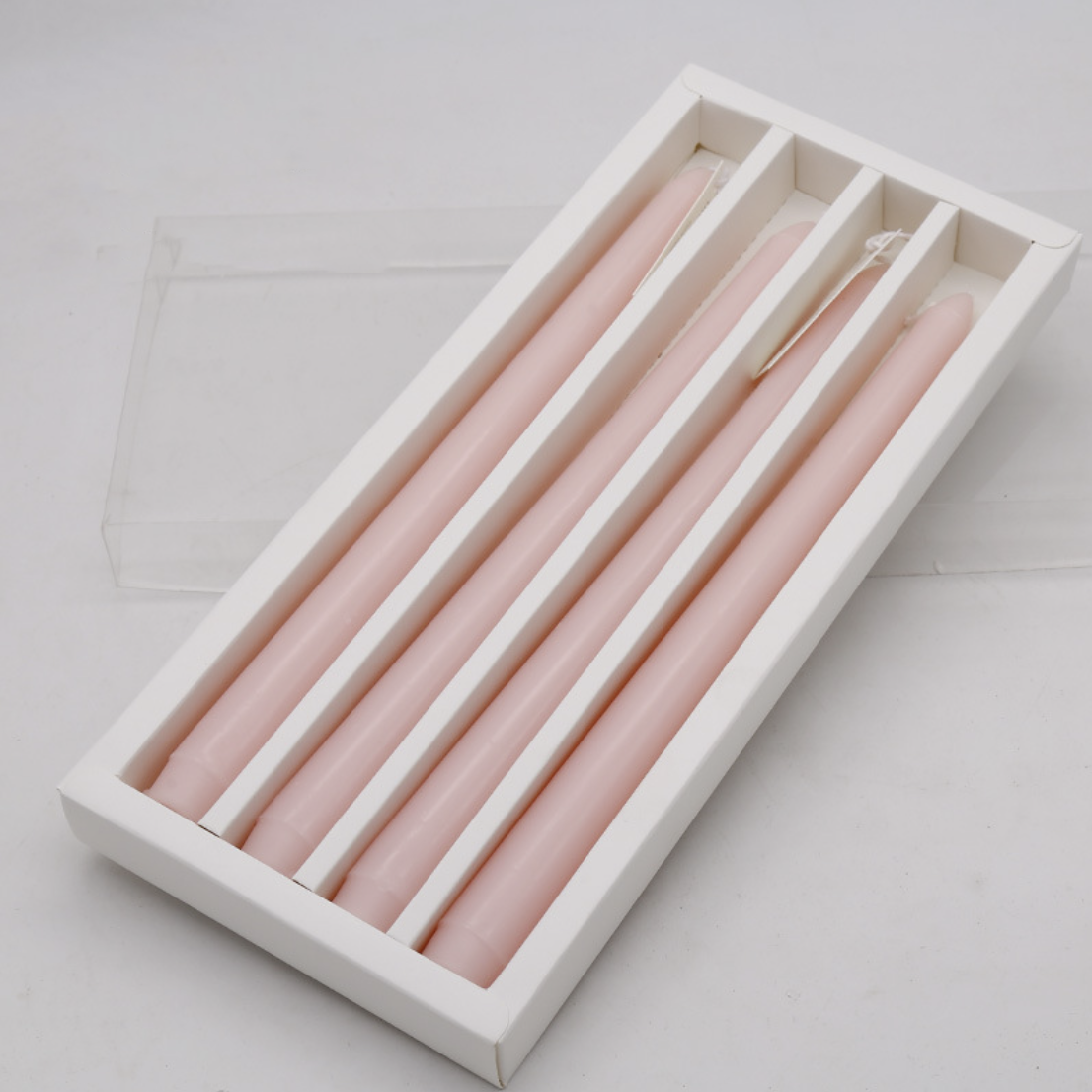 Colorful Candle Set of 4 Nestasia
