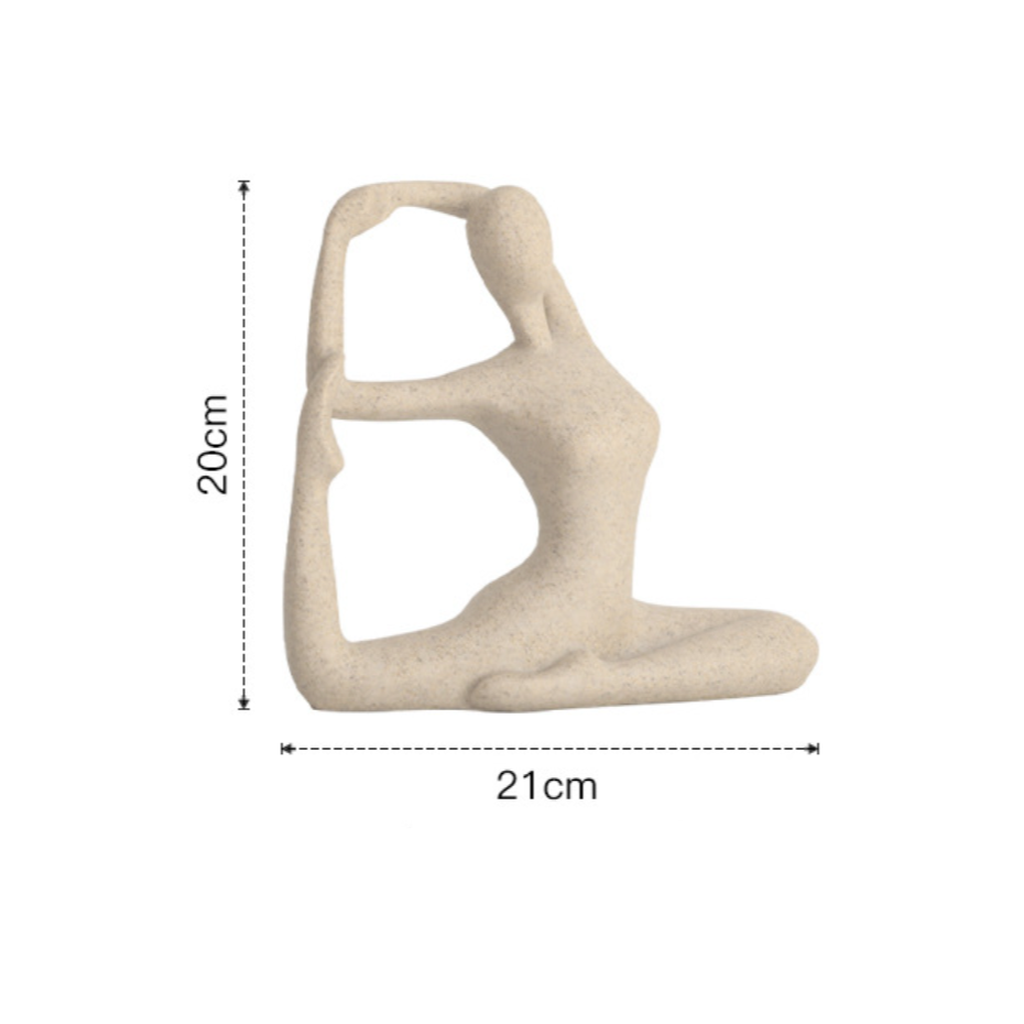Yoga Showpiece Nestasia