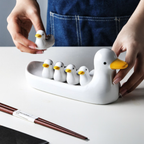 Platter With Chopstick Rest Nestasia