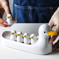 Platter With Chopstick Rest Nestasia