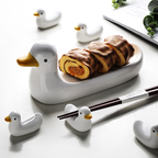 Platter With Chopstick Rest Nestasia
