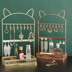 Gold Accessory Display Nestasia