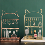 Gold Accessory Display Nestasia